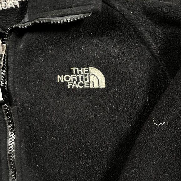 The North Face Women’s Large Black Full Zip Fleece Jacket - Picture 3 of 6